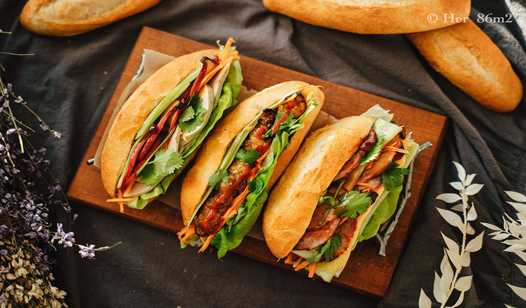 Bánh mì thịt