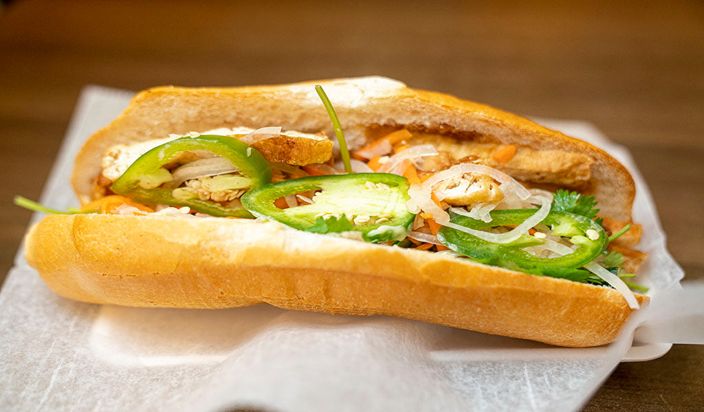 Bánh mì chay