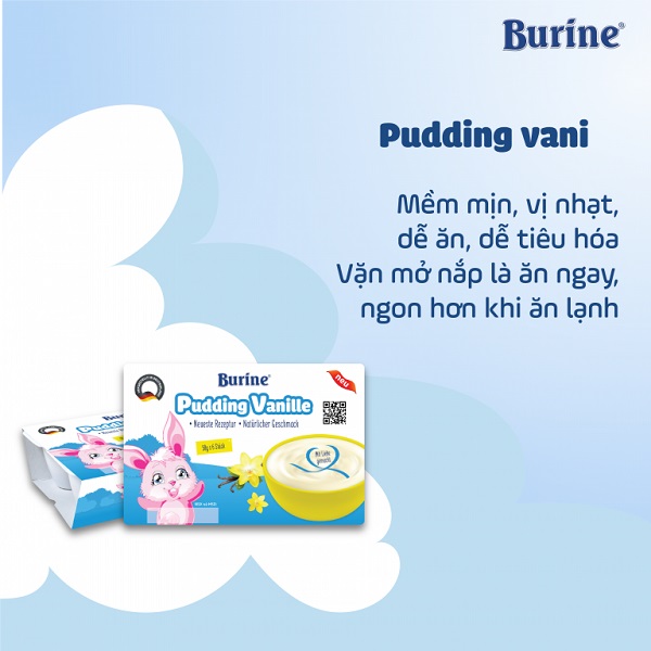 Cháo sữa Burine - bữa ăn dinh dưỡng, tiện lợi