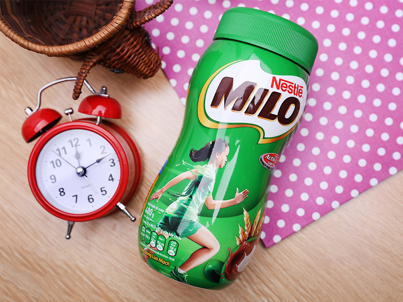 Bà bầu uống sữa milo được không