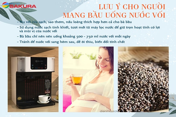 lợi ích của việc uống nước vối