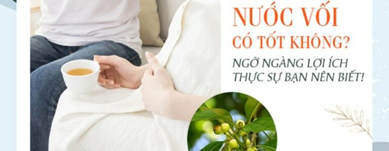 Bà bầu uống nước nụ vối có tốt không? Lợi ích mà bạn nên biết!