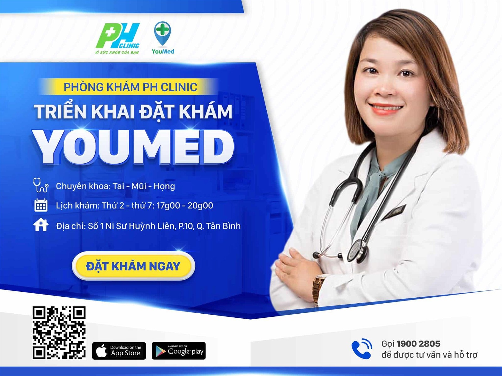 Phòng khám Tai Mũi Họng PH Clinic