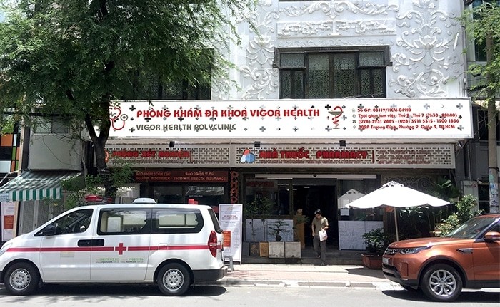 Đặt khám phòng khám Đa khoa Vigor Health