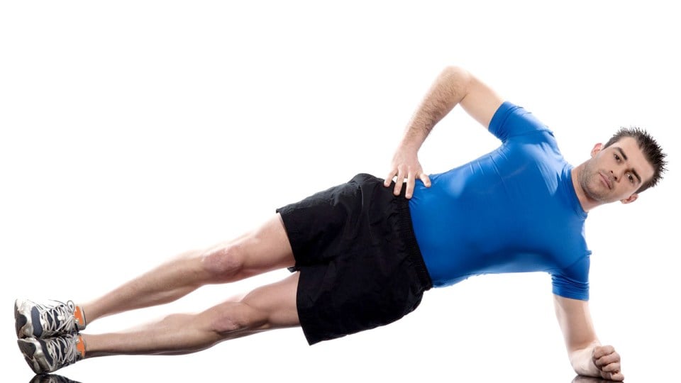 Side Plank là một biến thể khác của Plank