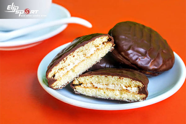 bánh chocopie bao nhiêu calo