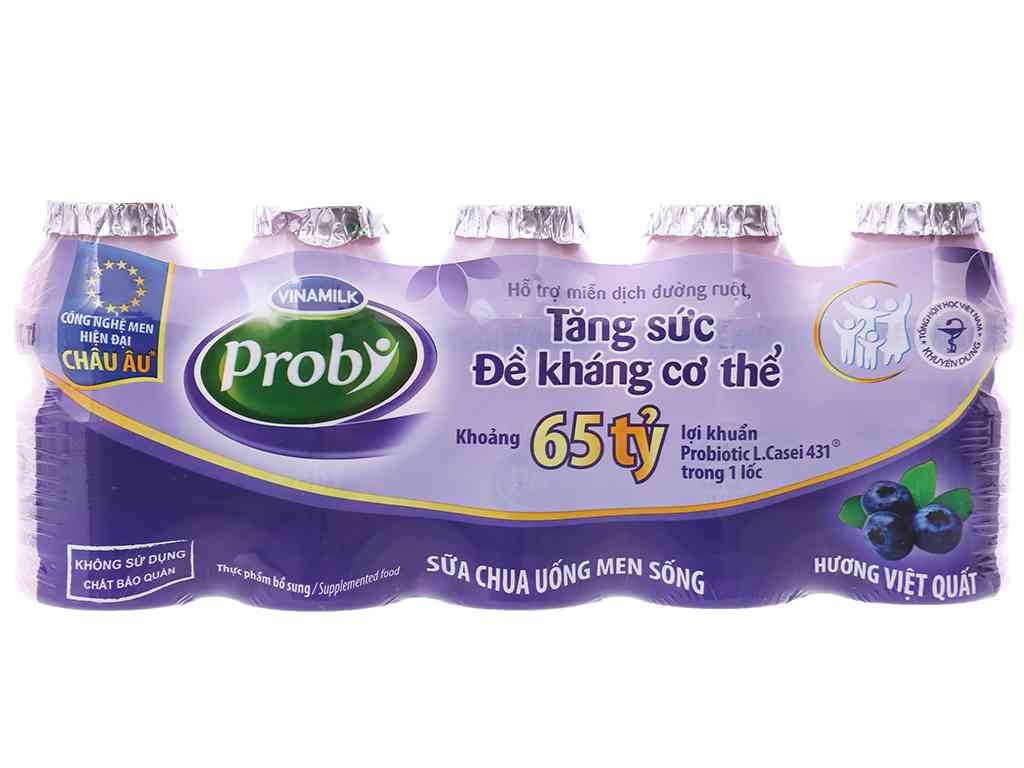 sữa chua uống probi