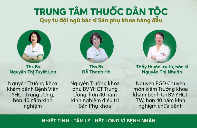 Bác sĩ Đỗ Thanh Hà chữa bệnh Phụ khoa tại Thuốc dân tộc