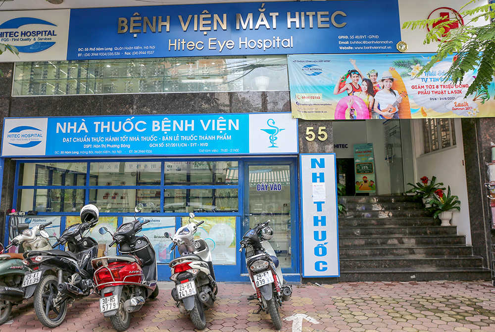 benh vien mat hitec top 10 benh vien mat