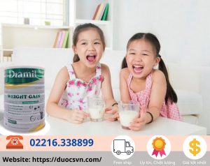 Dramil Weight Gain - Sữa tăng cân tốt nhất dành cho người gầy, Sữa tăng cân cho bé 1 tuổi trở lên