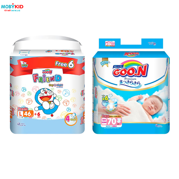 Review các loại bỉm Goon có tốt không? Mua tã bỉm Goon chính hãng giá rẻ ở đâu?