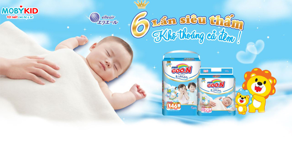 Review các loại bỉm Goon có tốt không? Mua tã bỉm Goon chính hãng giá rẻ ở đâu?