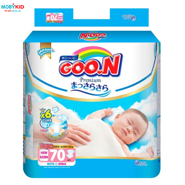 Review các loại bỉm Goon có tốt không? Mua tã bỉm Goon chính hãng giá rẻ ở đâu?