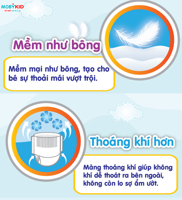 Review các loại bỉm Goon có tốt không? Mua tã bỉm Goon chính hãng giá rẻ ở đâu?