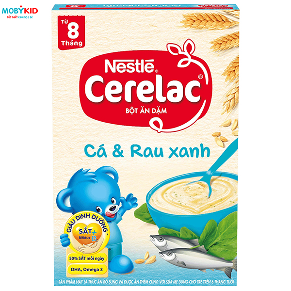 Review bột ăn dặm Nestle có tốt không? Các loại bột ăn dặm Nestle Cerelac tốt hiện nay?