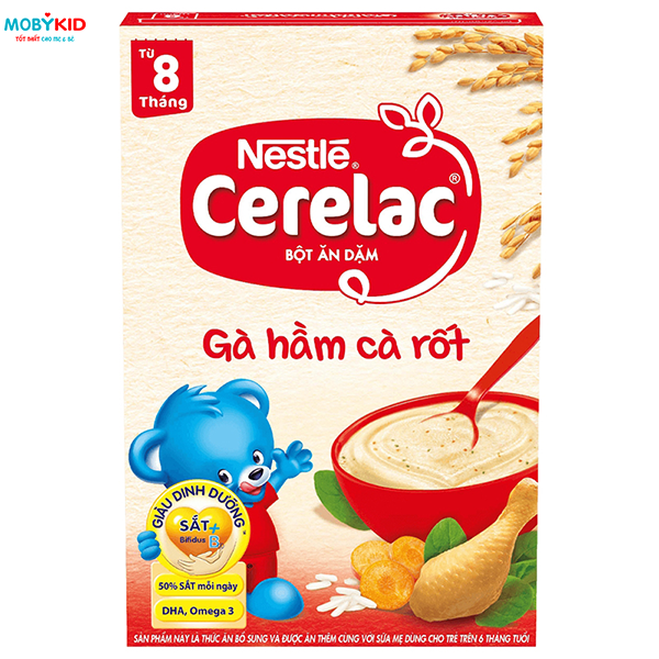 Review bột ăn dặm Nestle có tốt không? Các loại bột ăn dặm Nestle Cerelac tốt hiện nay?