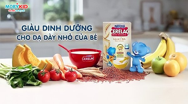 Review bột ăn dặm Nestle có tốt không? Các loại bột ăn dặm Nestle Cerelac tốt hiện nay?