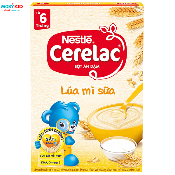 Review bột ăn dặm Nestle có tốt không? Các loại bột ăn dặm Nestle Cerelac tốt hiện nay?