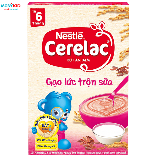 Review bột ăn dặm Nestle có tốt không? Các loại bột ăn dặm Nestle Cerelac tốt hiện nay?