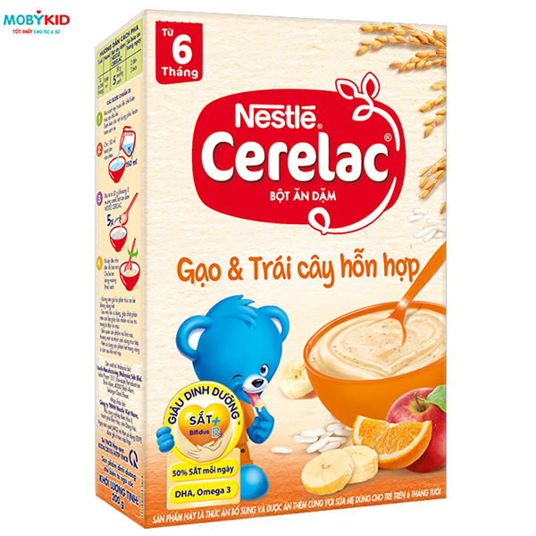 Review bột ăn dặm Nestle có tốt không? Các loại bột ăn dặm Nestle Cerelac tốt hiện nay?