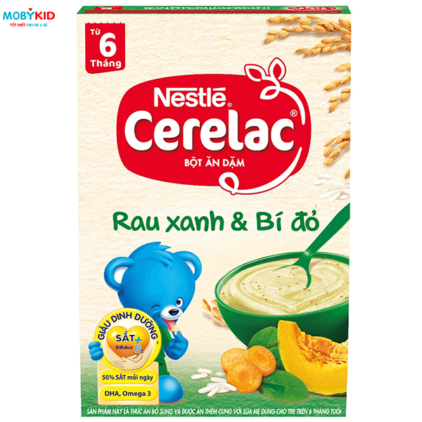 Review bột ăn dặm Nestle có tốt không? Các loại bột ăn dặm Nestle Cerelac tốt hiện nay?