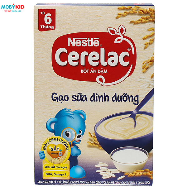 Review bột ăn dặm Nestle có tốt không? Các loại bột ăn dặm Nestle Cerelac tốt hiện nay?