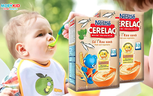 Review bột ăn dặm Nestle có tốt không? Các loại bột ăn dặm Nestle Cerelac tốt hiện nay?