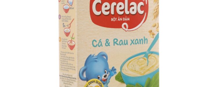 Giá Bột Ăn Dặm Nestle Cerelac - Kids Plaza