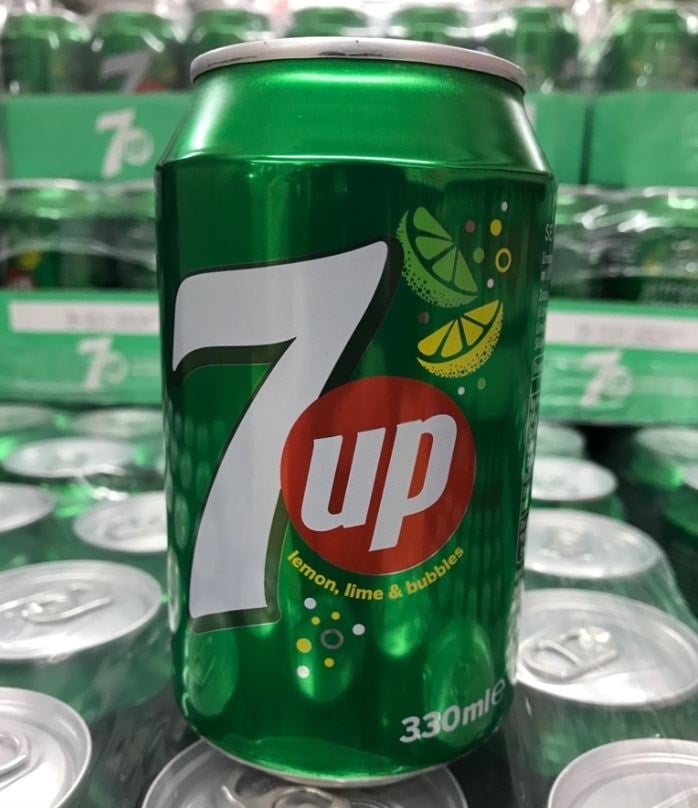 nước ngọt được yêu thích 7up