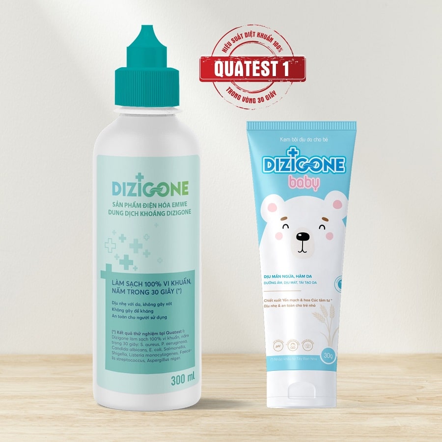 dizigone 300ml + baby