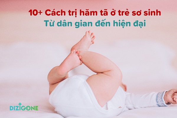 Cách trị hăm tã ở trẻ sơ sinh