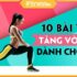 10 bài tập tăng vòng 3 cho nữ giúp mông cong vút cực kỳ quyến rũ