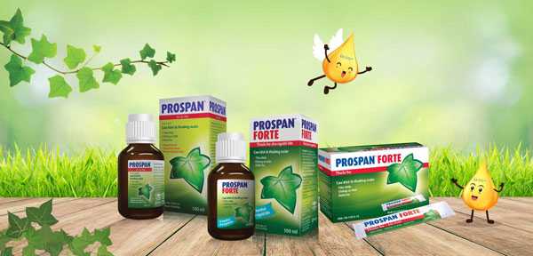 Prospan - Chuyên gia trị vạn tiếng ho