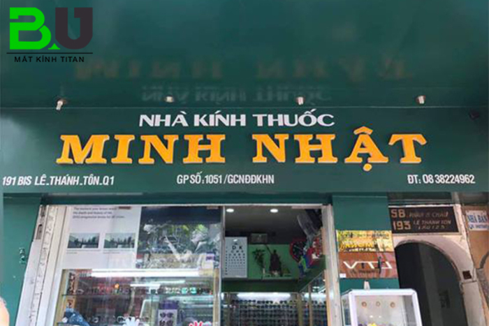 Mắt kính Minh Nhật