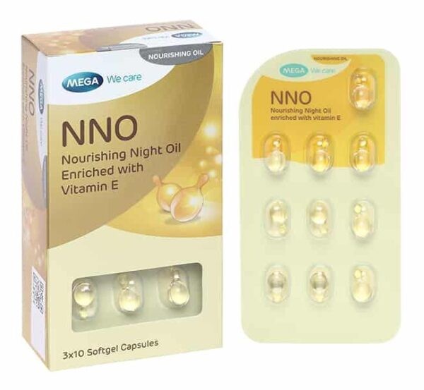 Viên thoa dưỡng da ban đêm NNO Nourishing Night Oil