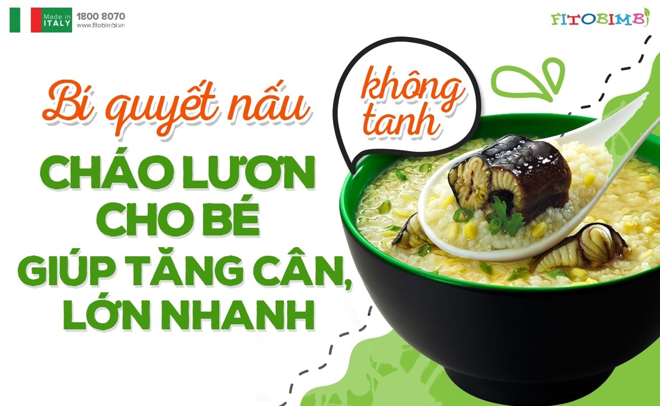 Bí quyết nấu cháo lươn không tanh, giúp tăng cân, lớn nhanh