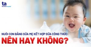 sữa có công thức giống sữa mẹ