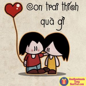 con trai thích con gái tặng quà sinh nhật gì