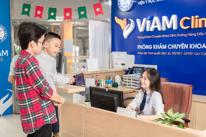 Phòng khám chuyên khoa Dinh dưỡng VIAM