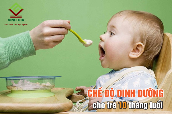 Chế độ dinh dưỡng của bé 10 tháng tuổi biếng ăn mẹ nên chú ý gì?