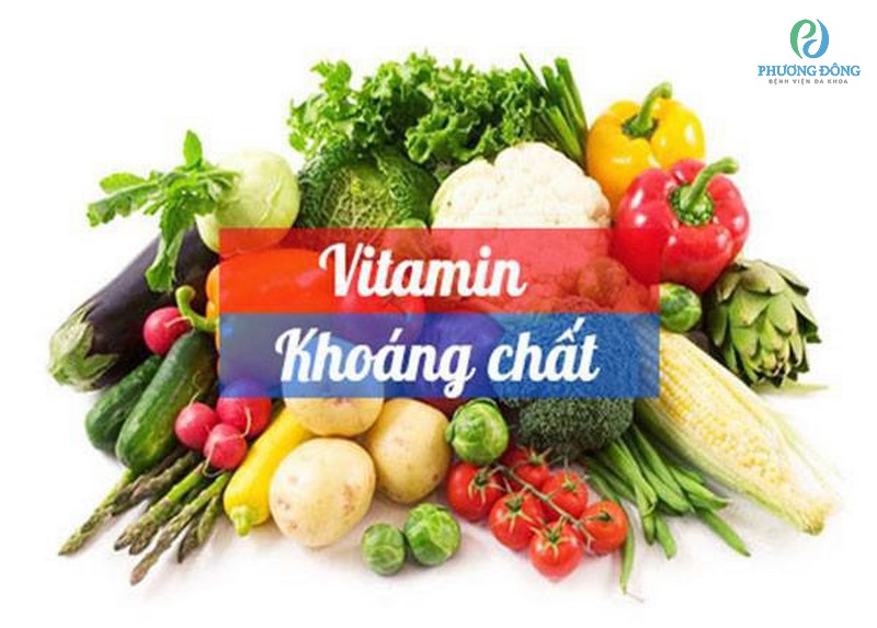 Vitamin và khoáng chất không thể thiếu trong món ăn của bé 10 tháng