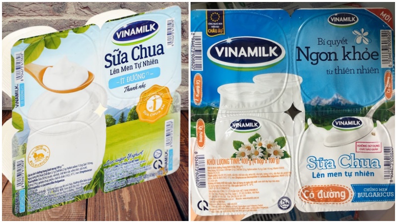 Sữa chua Vinamilk