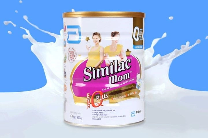 Sữa bầu Similac Mom hương vani 900g