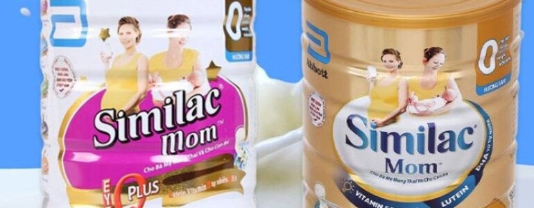 Sữa bầu Similac Mom bổ sung dinh dưỡng, hương ... - AVAKids.com