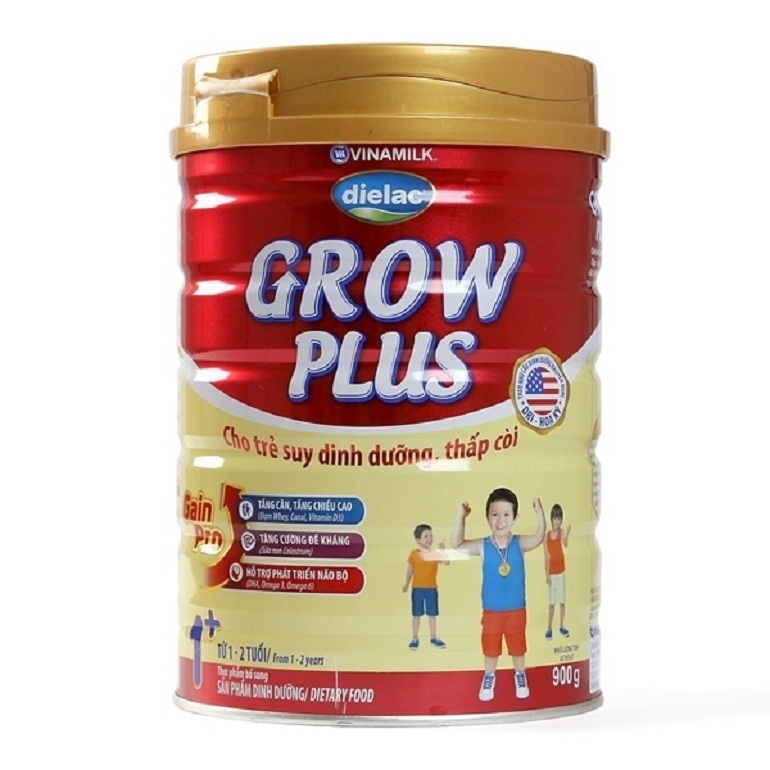 Sữa bột Dielac Grow Plus