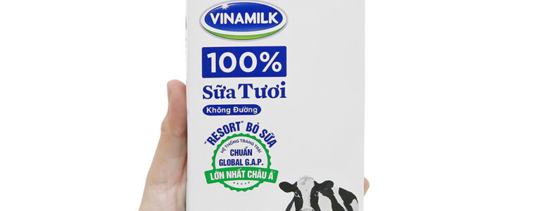 Uống sữa tươi vinamilk không đường có mập không? - Toshiko