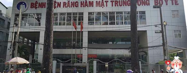 Bệnh viện Răng Hàm Mặt Trung ương TP.HCM - Vivita.vn