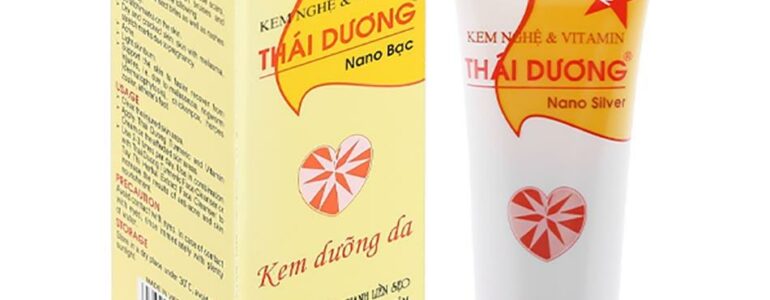 Kem nghệ Vitamin Thái Dương - Trung Tâm Thuốc Central Pharmacy