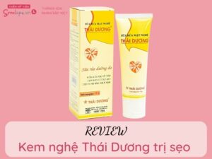 Review kem nghệ Thái Dương trị sẹo