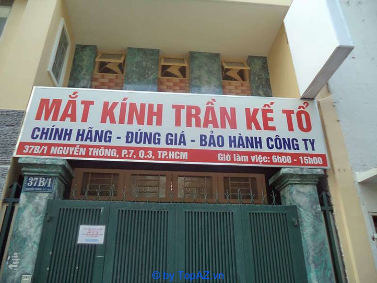 phòng khám mắt tư nhân tphcm